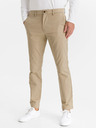 GAP Kalhoty essential khaki skinny fit GapFlex GAP