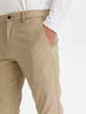GAP Kalhoty essential khaki skinny fit GapFlex GAP