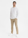 GAP Kalhoty essential khaki skinny fit GapFlex GAP