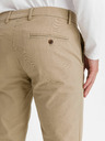 GAP Kalhoty essential khaki skinny fit GapFlex GAP