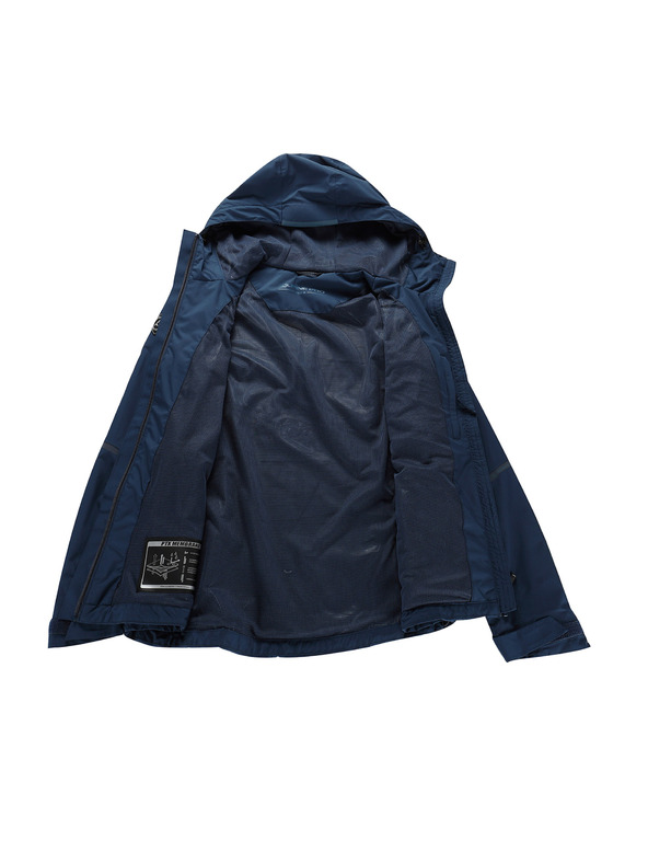 ALPINE PRO Dámská nepromokavá bunda s ptx membránou ALPINE PRO NOREMA 2