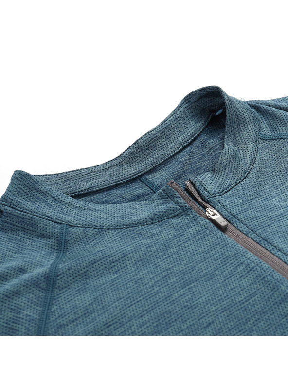 ALPINE PRO Pánský rychleschnoucí cyklistický dres ALPINE PRO GERET 2 moroccan