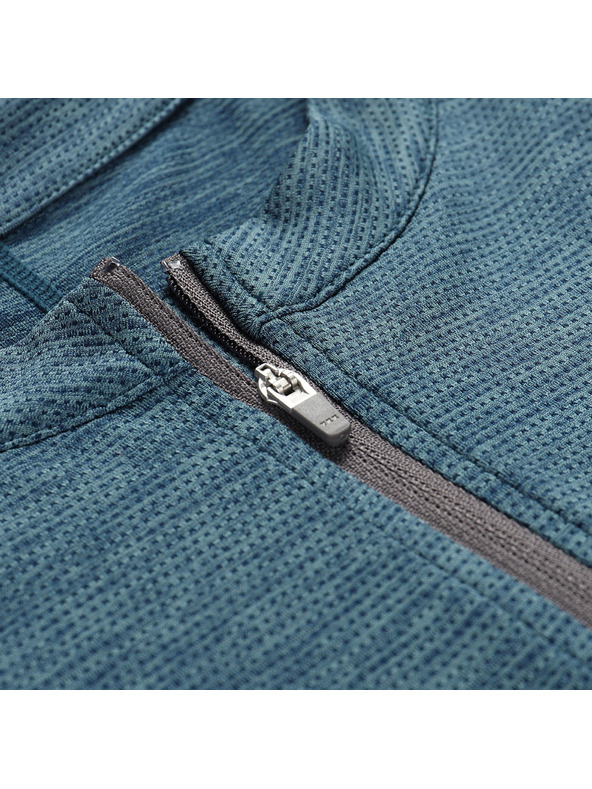 ALPINE PRO Pánský rychleschnoucí cyklistický dres ALPINE PRO GERET 2 moroccan