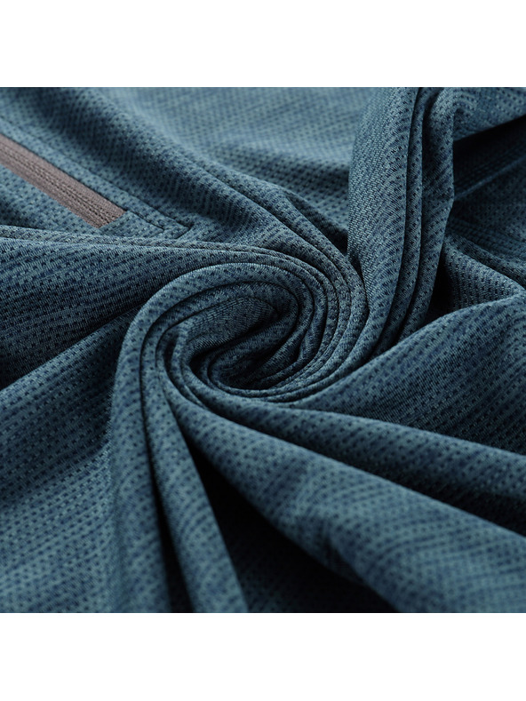 ALPINE PRO Pánský rychleschnoucí cyklistický dres ALPINE PRO GERET 2 moroccan