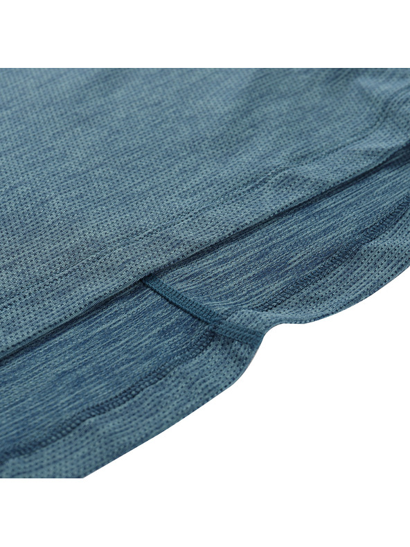 ALPINE PRO Pánský rychleschnoucí cyklistický dres ALPINE PRO GERET 2 moroccan