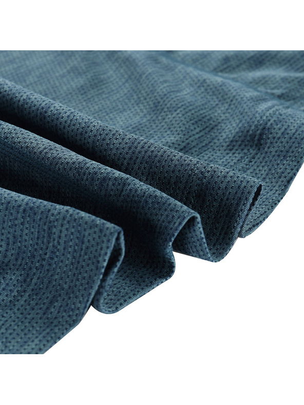 ALPINE PRO Pánský rychleschnoucí cyklistický dres ALPINE PRO GERET 2 moroccan