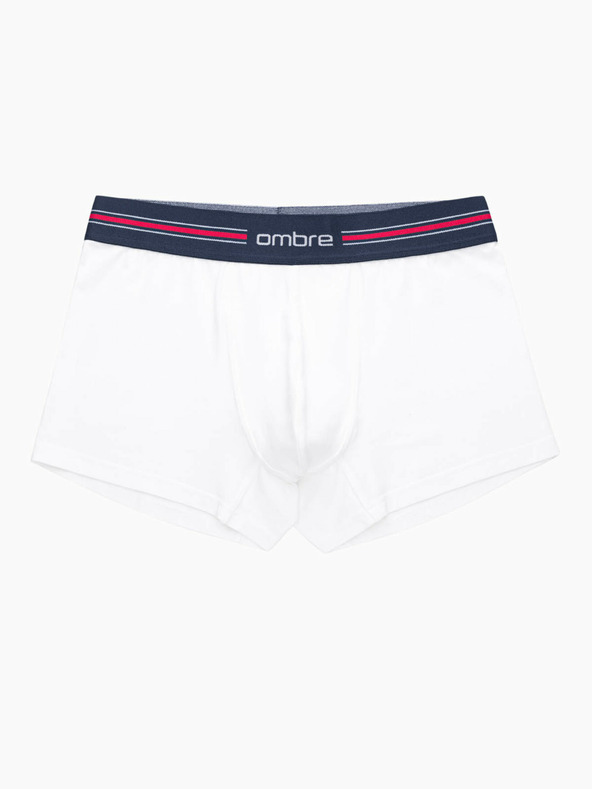 Ombre Clothing Klasické pánské boxerky s pruhem a gumou Ombre Clothing
