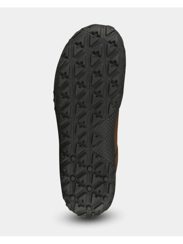 Kilpi Barefoot outdoorová obuv Kilpi BARE HIGH WP-U Hnědá