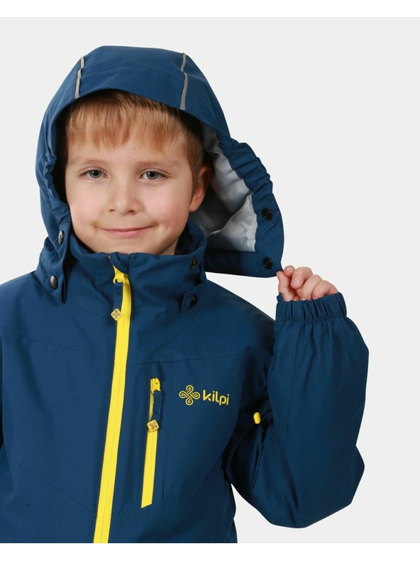 Kilpi Chlapecká lyžařská bunda Kilpi FERDEN-JB Tmavě modrá