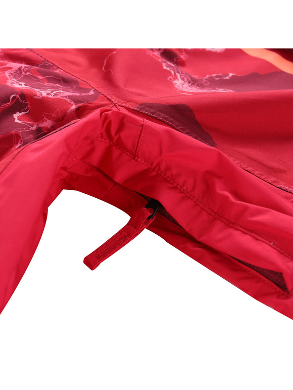 ALPINE PRO Dětská bunda s ptx membránou ALPINE PRO NOREMO 2