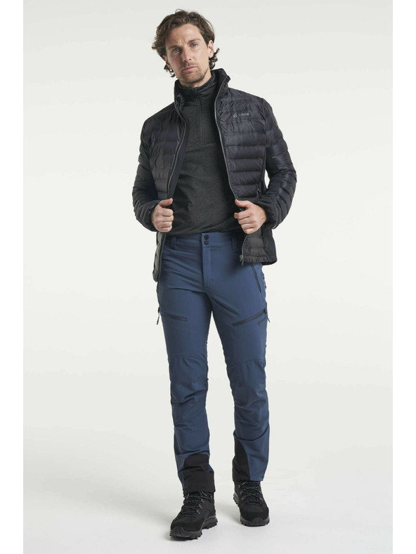 Tenson Pánské outdoorové kalhoty TENSON tmavě modré