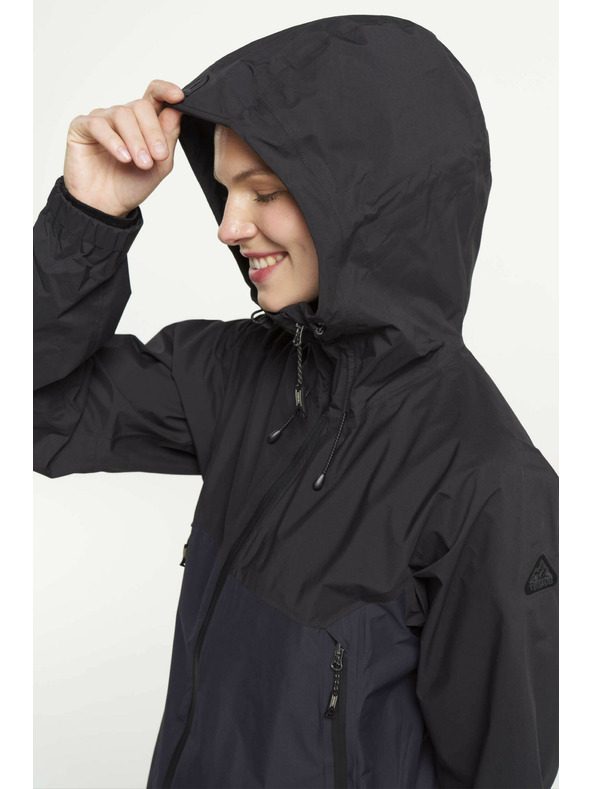 Tenson Dámská lehká outdoorová bunda TENSON tmavě šedá