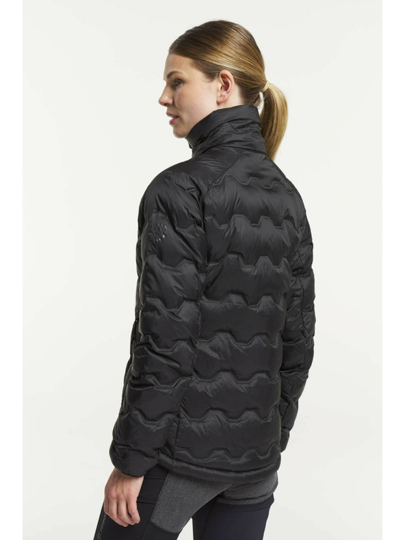 Tenson Dámská péřová bunda TENSON černá