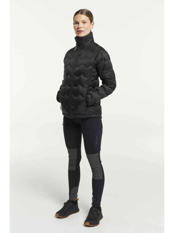 Tenson Dámská péřová bunda TENSON černá