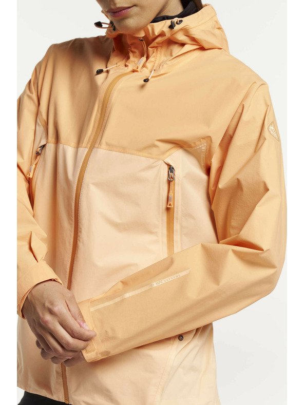 Tenson dámská lehká outdoorová bunda TENSON Himalaya Shell Lite Jacket W oranžová