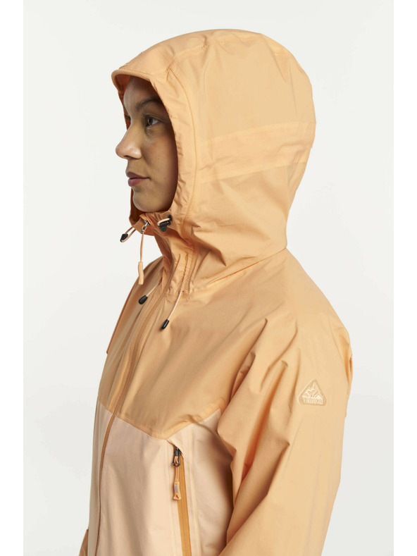 Tenson dámská lehká outdoorová bunda TENSON Himalaya Shell Lite Jacket W oranžová