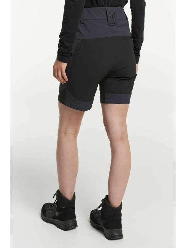 Tenson Dámské outdoorové šortky TENSON tmavě šedé