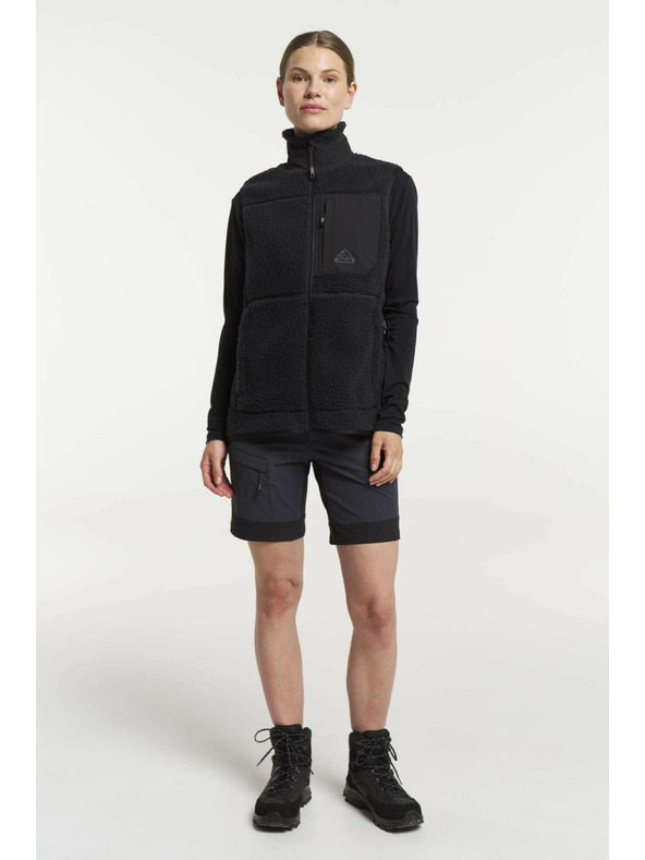 Tenson Dámské outdoorové šortky TENSON tmavě šedé