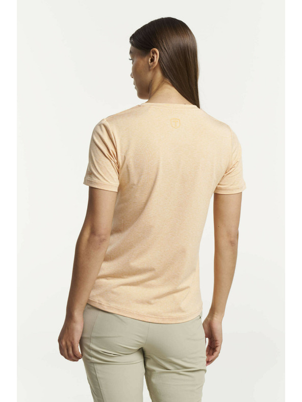 Tenson Dámské triko TENSON světle oranžové
