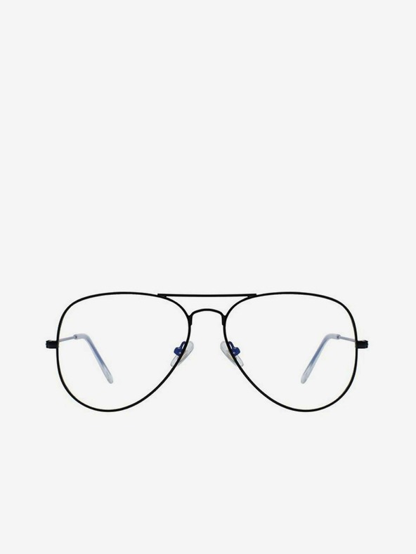 VEYREY Černé brýle blokující modré světlo VeyRey Bloss