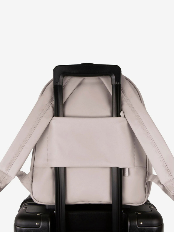 Heys Béžový unisex batoh Heys Puffer Backpack Atmosphere