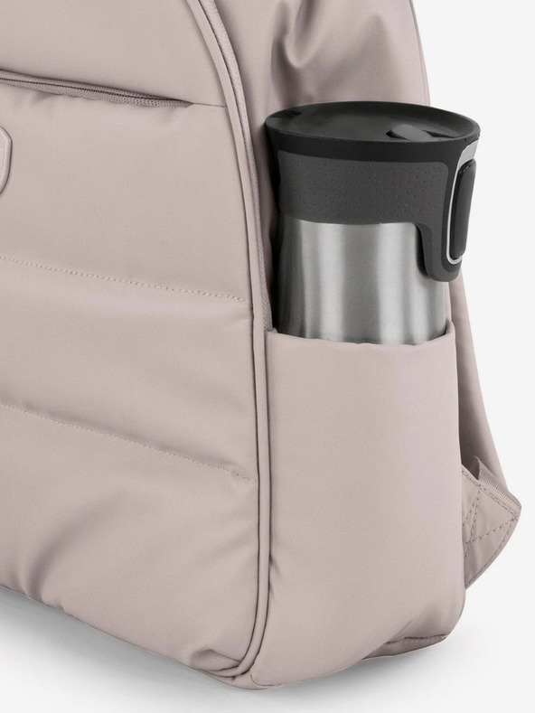 Heys Béžový unisex batoh Heys Puffer Backpack Atmosphere