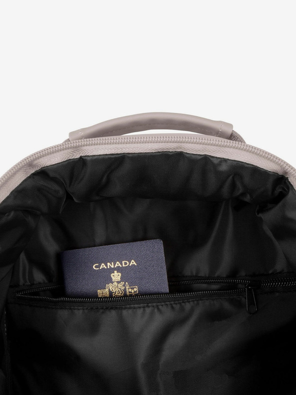 Heys Béžový unisex batoh Heys Puffer Backpack Atmosphere