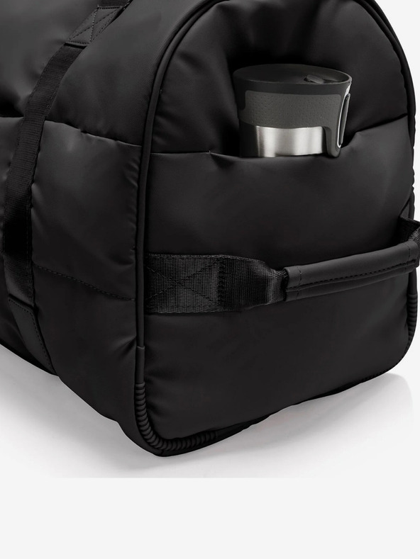 Heys Černá unisex cestovní taška Heys Puffer Duffel Bag Black