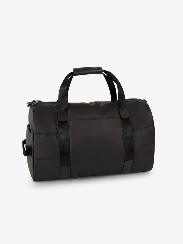 Heys Černá unisex cestovní taška Heys Puffer Duffel Bag Black
