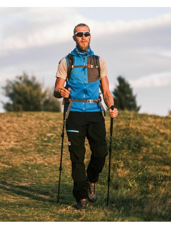 Kilpi Pánská sportovní vesta Kilpi LENIA-M Modrá