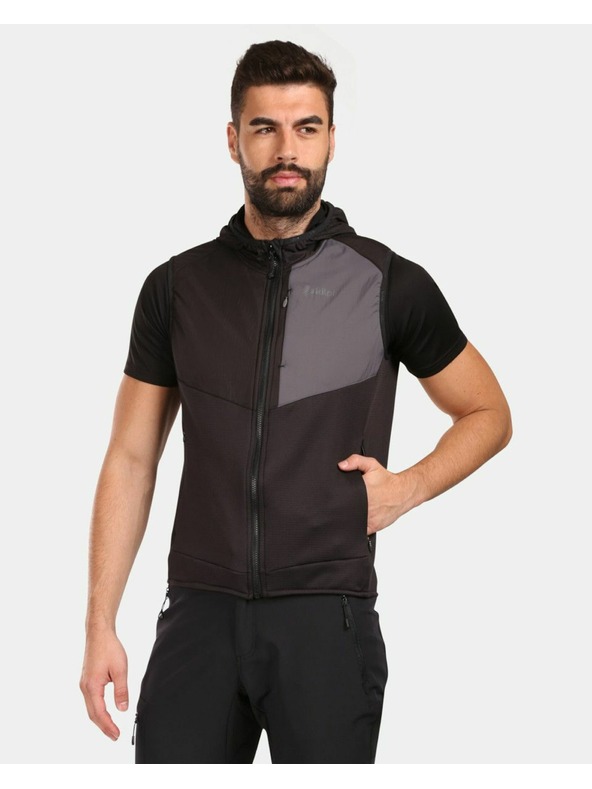 Kilpi Pánská sportovní vesta Kilpi LENIA-M Černá