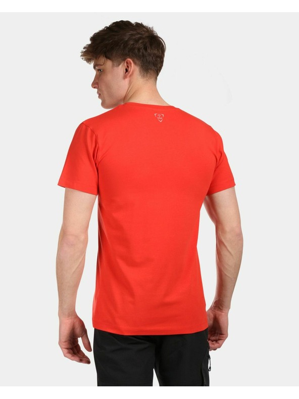 Kilpi Pánské bavlněné tričko Kilpi PROMO-M Červená