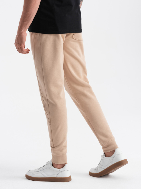Ombre Clothing Pánské bavlněné tepláky BASIC joggers  Ombre Clothing