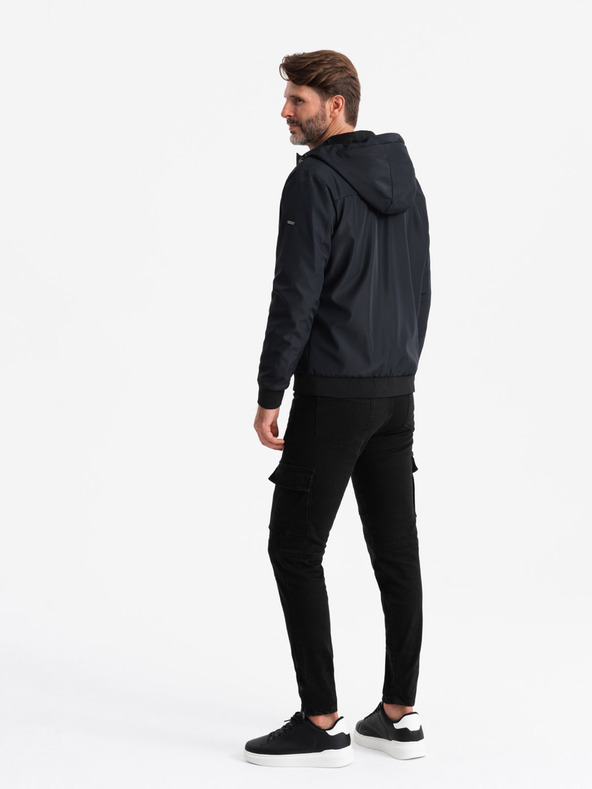 Ombre Clothing Pánská lehká bunda Ombre Clothing