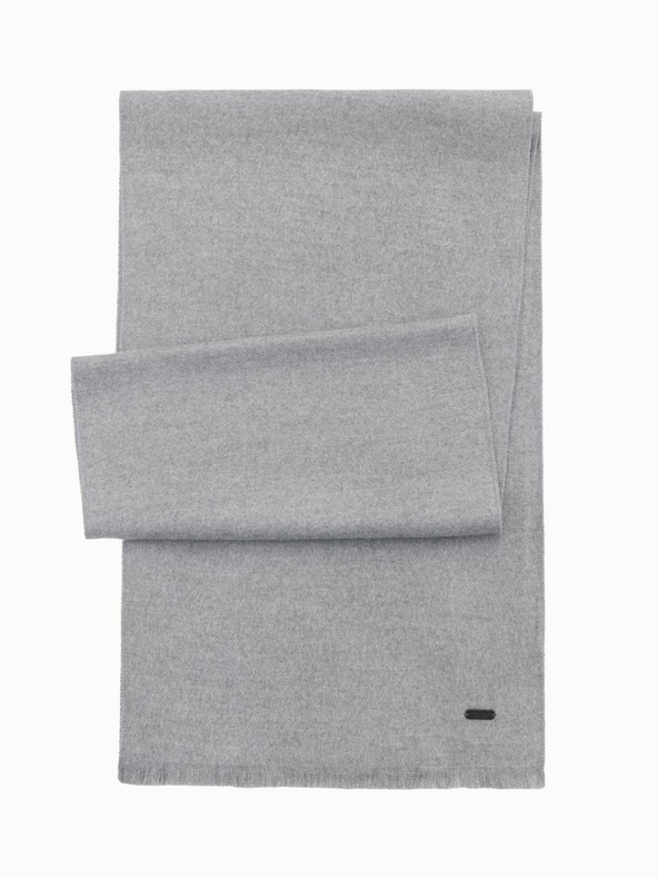 Ombre Clothing Pánská šála s třásněmi Ombre Clothing