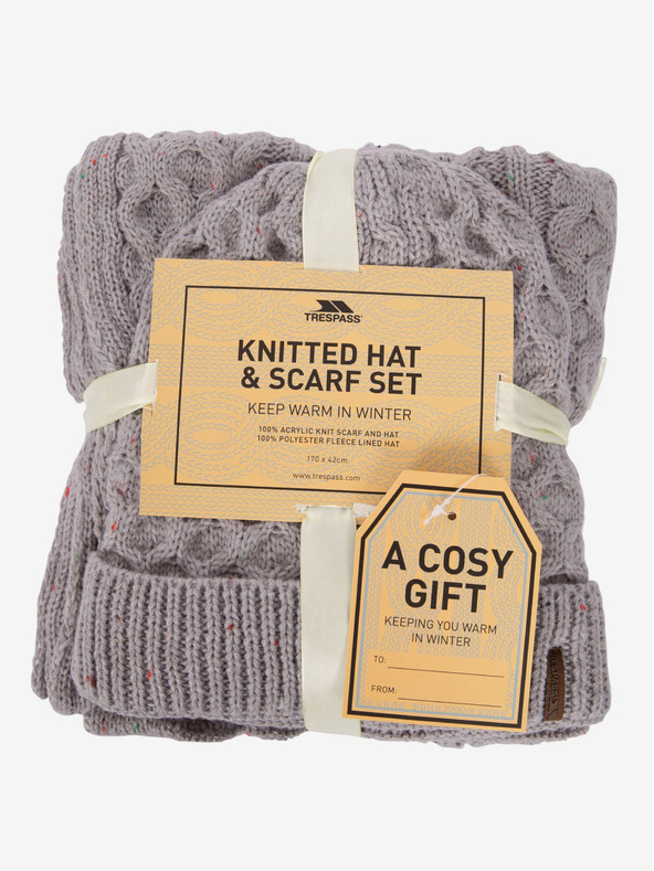 Trespass Dámská čepice a šála Trespass Camden