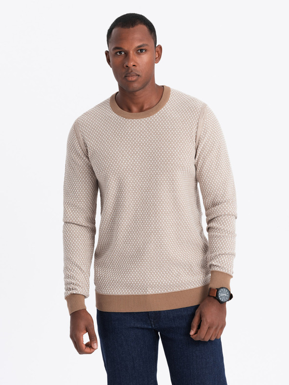 Ombre Clothing Pánský pletený svetr Ombre Clothing