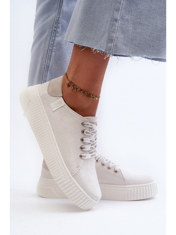 BIG STAR SHOES Dámské tenisky MEMORY FOAM SYSTEM BIG STAR Bílé