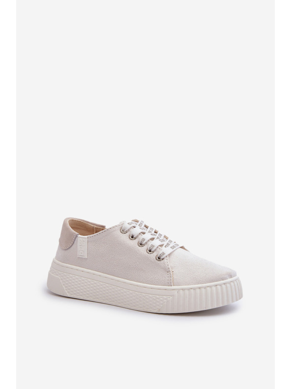 BIG STAR SHOES Dámské tenisky MEMORY FOAM SYSTEM BIG STAR Bílé