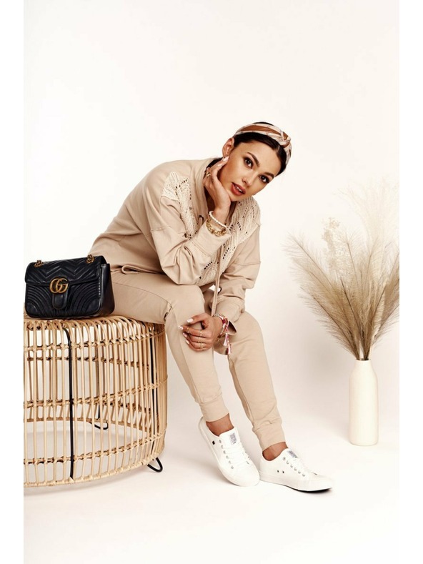 BIG STAR SHOES Dámské klasické tenisky Big Star - bílé