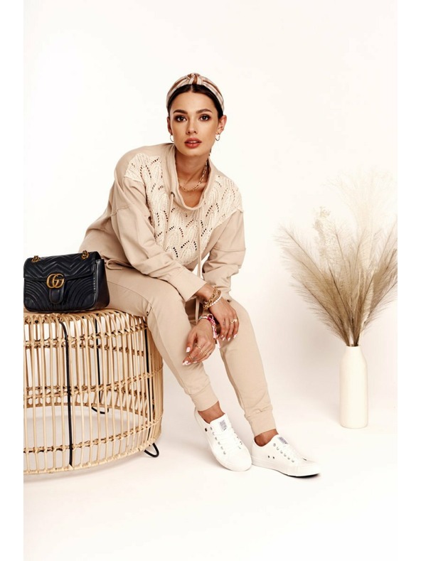 BIG STAR SHOES Dámské klasické tenisky Big Star - bílé