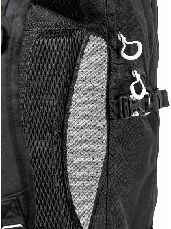 Meatfly Meatfly batoh Bleriot Black 46 L | Černá | Objem 46 L