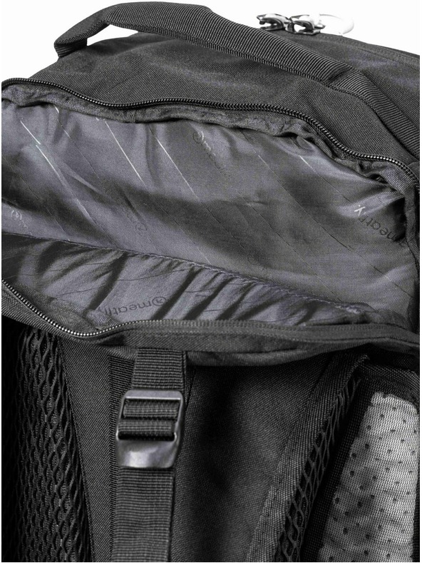 Meatfly Meatfly batoh Bleriot Black 46 L | Černá | Objem 46 L