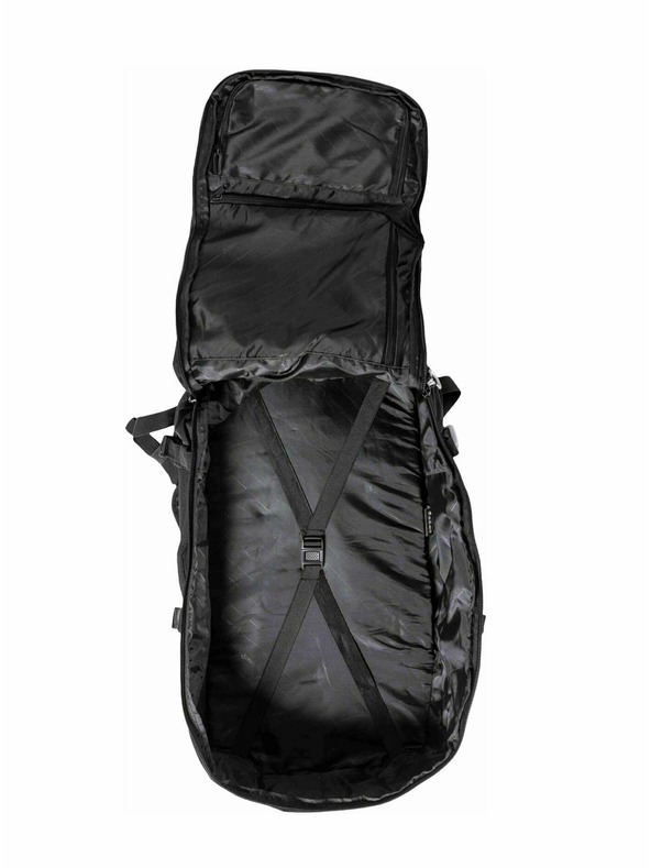 Meatfly Meatfly batoh Bleriot Black 46 L | Černá | Objem 46 L
