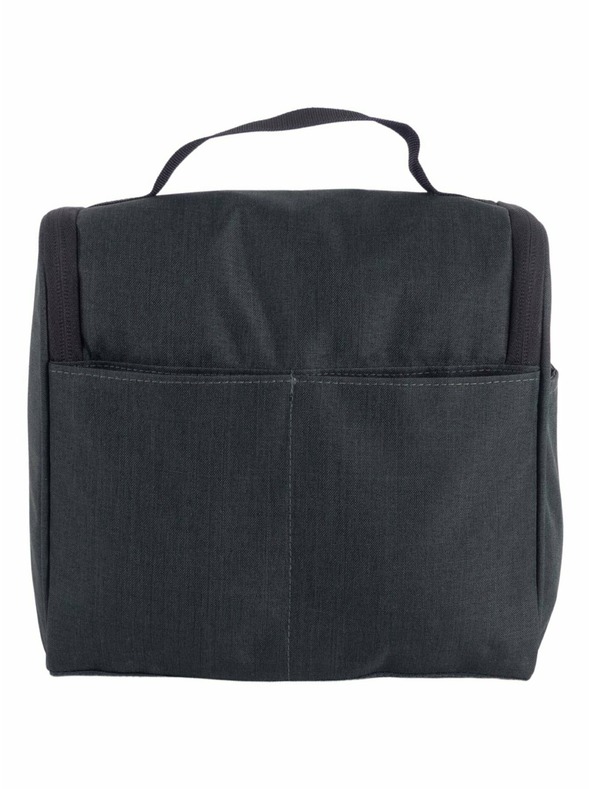 Meatfly Meatfly toaletní taška Specter Charcoal Heather