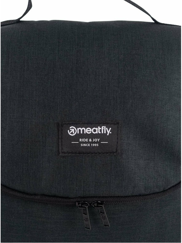 Meatfly Meatfly toaletní taška Specter Charcoal Heather