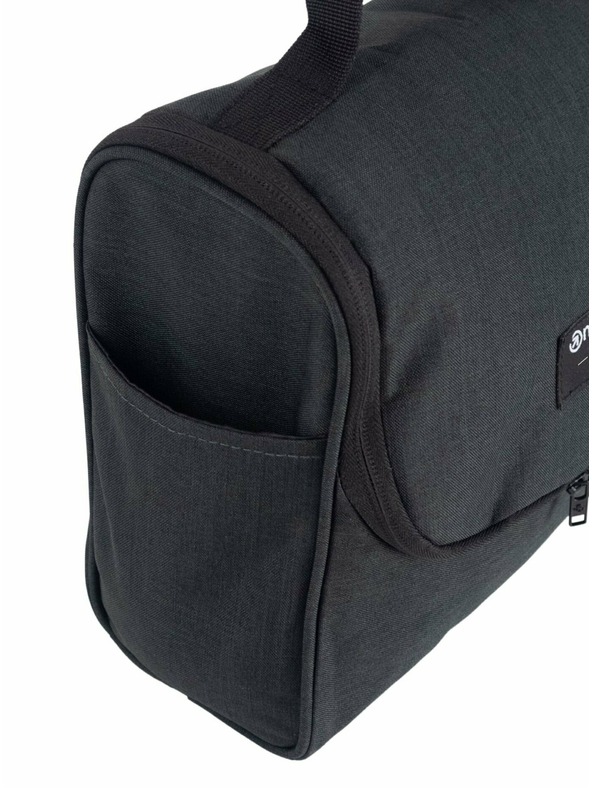 Meatfly Meatfly toaletní taška Specter Charcoal Heather