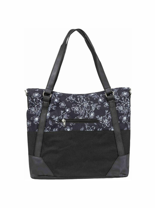 Meatfly Meatfly dámská kabelka Insanity Black Blossom