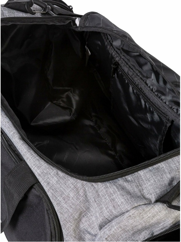 Meatfly Meatfly cestovní taška Rocky Black/Grey | Černá | Objem 30 L