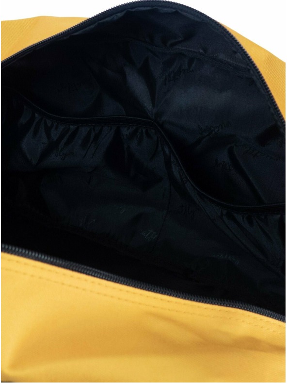 Meatfly Meatfly cestovní taška X Pura Vida Mavis Yellow/Black | Žlutá | Objem 26 L